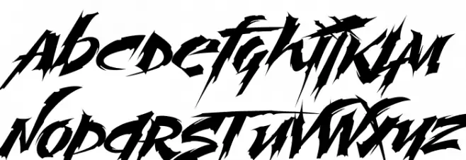 Martyric Personal Use Only(RUS 字体 小写