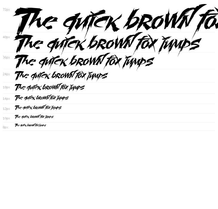 Martyric Personal Use Only Waterfall