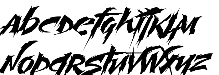 Martyric Personal Use Only Font LOWERCASE