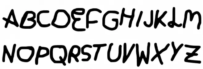 MartyyFont Fonte MAIÚSCULAS