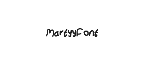 MartyyFont Logo
