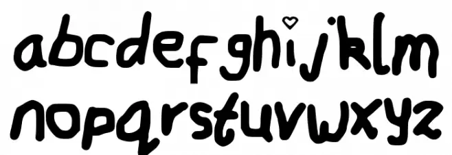 MartyyFont Fuentes MINÚSCULAS