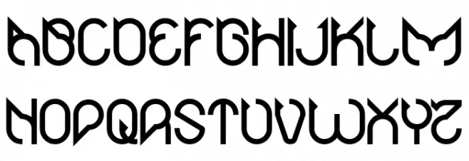 Maruciel Bold Schriftart Groß