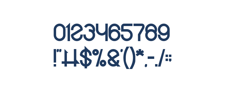 Maruciel-Extra Bold Bold Other Characters