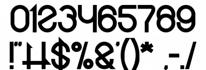 Maruciel-Extra Bold Bold Font OTHER CHARS