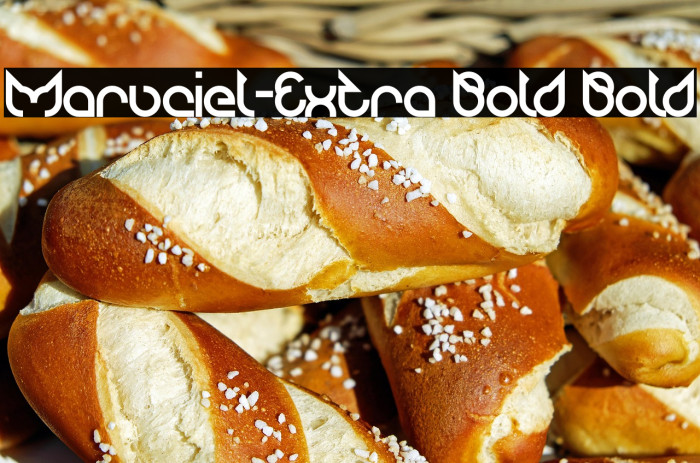 Maruciel-Extra Bold Bold Example 1