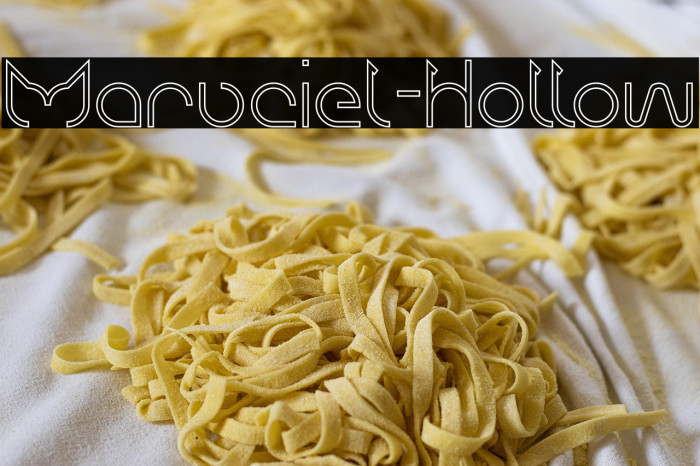 Maruciel-Hollow Example 1