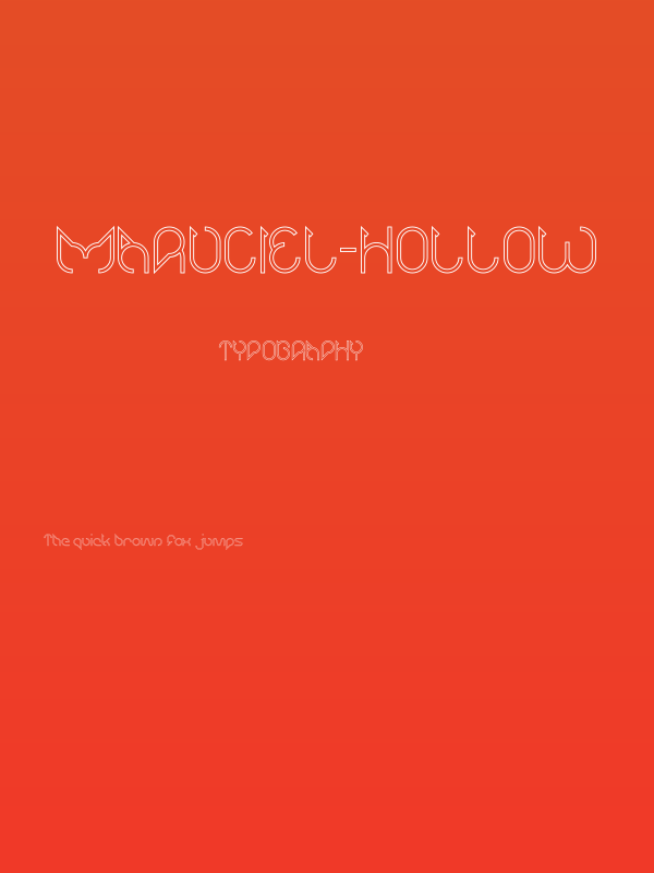 Maruciel-Hollow Poster