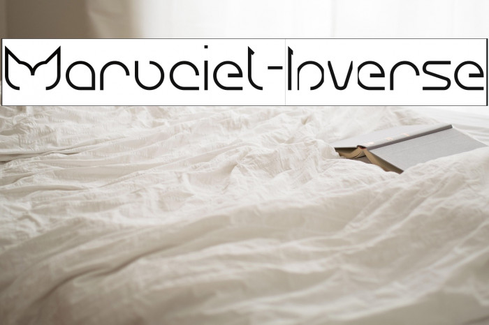 Maruciel-Inverse Example 1