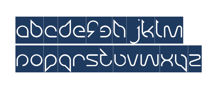 Maruciel-Inverse Lowercase