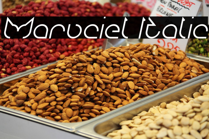 Maruciel Italic Example 1