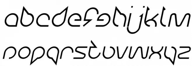 Maruciel Italic خط أحرف صغيرة