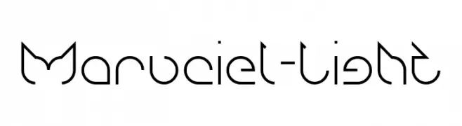 Maruciel-Light  Frei Schriftart Herunterladen