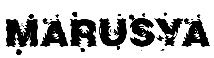 Marusya  Free Fonts Download