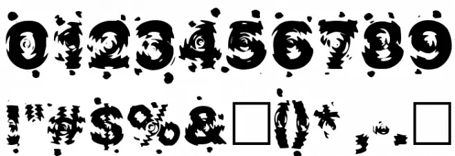 Marusya Font OTHER CHARS