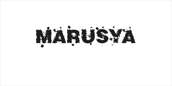 Marusya Logo