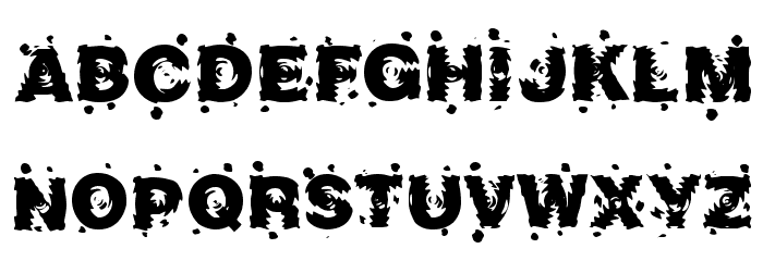 Marusya Font LOWERCASE