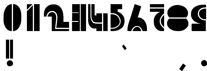 Maruto Skiing Font OTHER CHARS