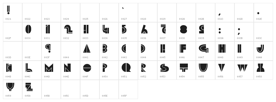 Maruto Skiing Character Map