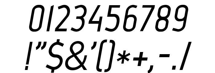 Marvel Bold Italic Font OTHER CHARS