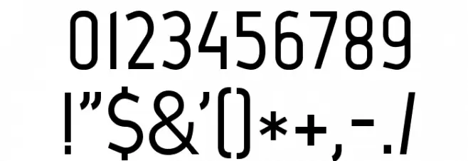 Marvel Bold Font OTHER CHARS