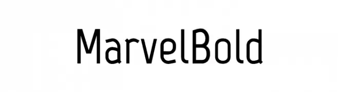 Marvel Bold  تنزيل الخطوط