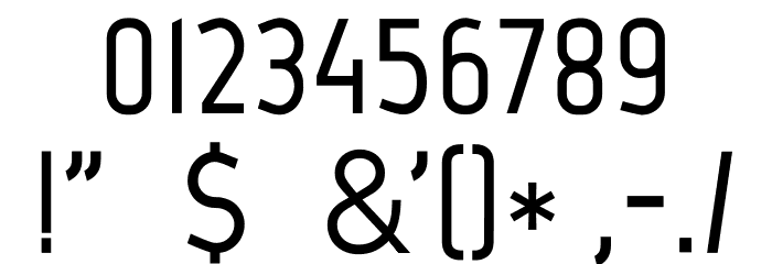 Marvel Bold Font OTHER CHARS