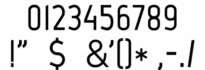 Marvel Bold Font OTHER CHARS