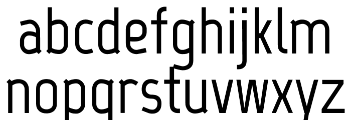 Marvel Bold Font LOWERCASE