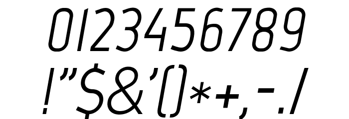 Marvel Italic Font OTHER CHARS