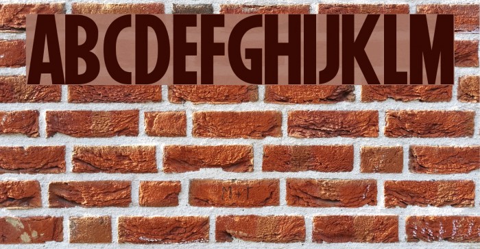 Marvel Regular Font examples