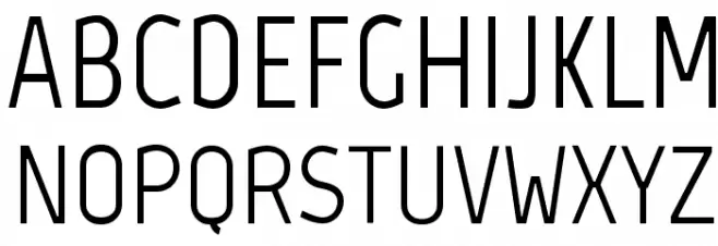 Marvel Font Litere mari