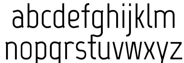 Marvel Font LOWERCASE
