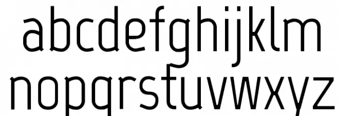 Marvel Schriftart Kleinbuchstaben