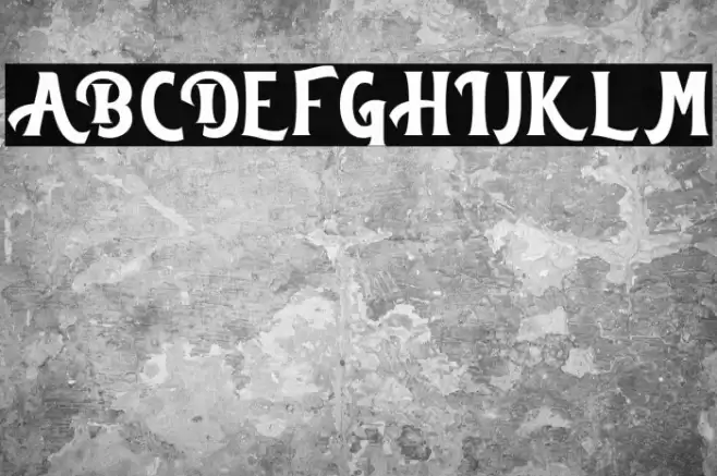 Marvelan Font examples