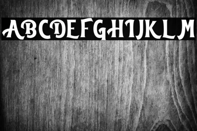 Marvelan Font examples