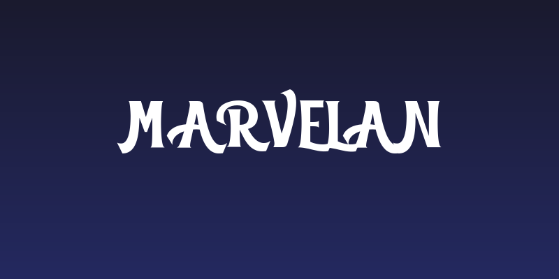 Marvelan Social Header