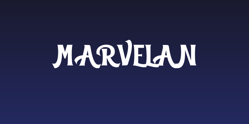 Marvelan Social Header