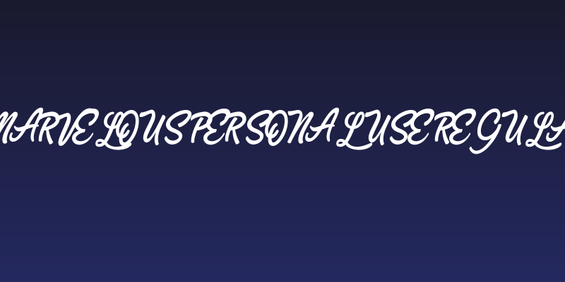 Marvelous Personal Use Regular Social Header
