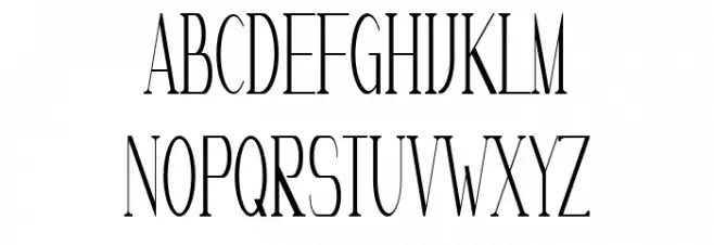 Marvelous Photograph Serif Reg Polices MAJUSCULES