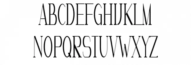 Marvelous Photograph Serif Reg Fuentes MINÚSCULAS