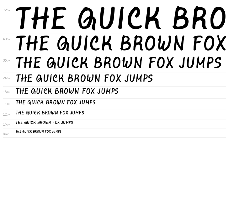 Marvelous Rex Regular Waterfall