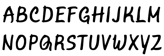 Marvelous Rex Regular Font LOWERCASE