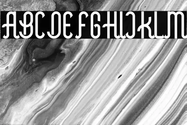 Marvelous Font examples