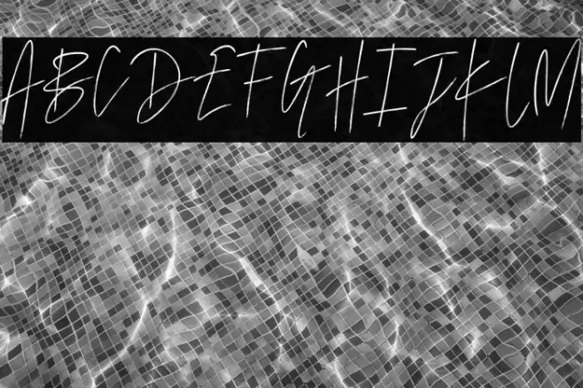 MarvelousPhotographScript-Reg Font examples