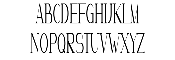 MarvelousPhotographSerif-Reg Font LOWERCASE