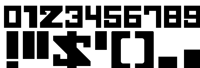 Marvel's Luke Cage Regular Font OTHER CHARS