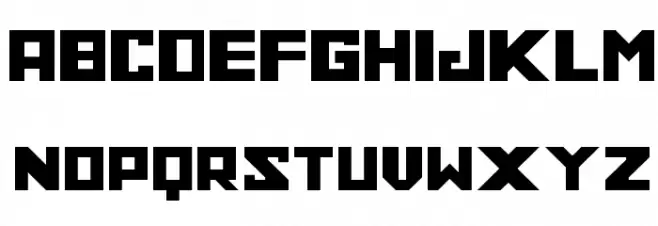 Marvel's Luke Cage Regular Schriftart Groß