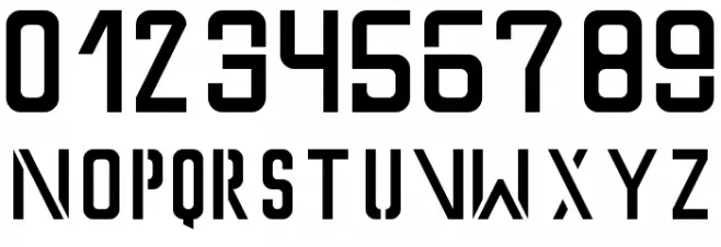 Marvel's The Punisher Font OTHER CHARS