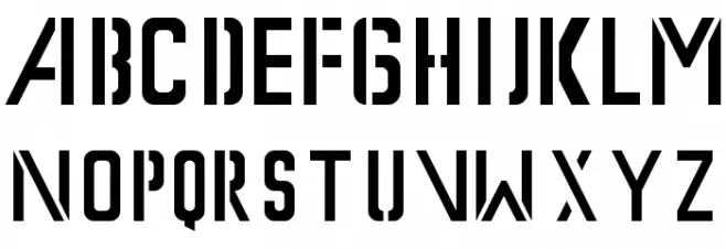 Marvel's The Punisher Шрифта ВЕРХНИЙ